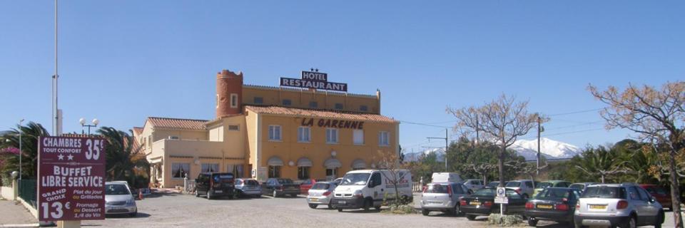 Hotel La Garenne Tresserre Exteriör bild